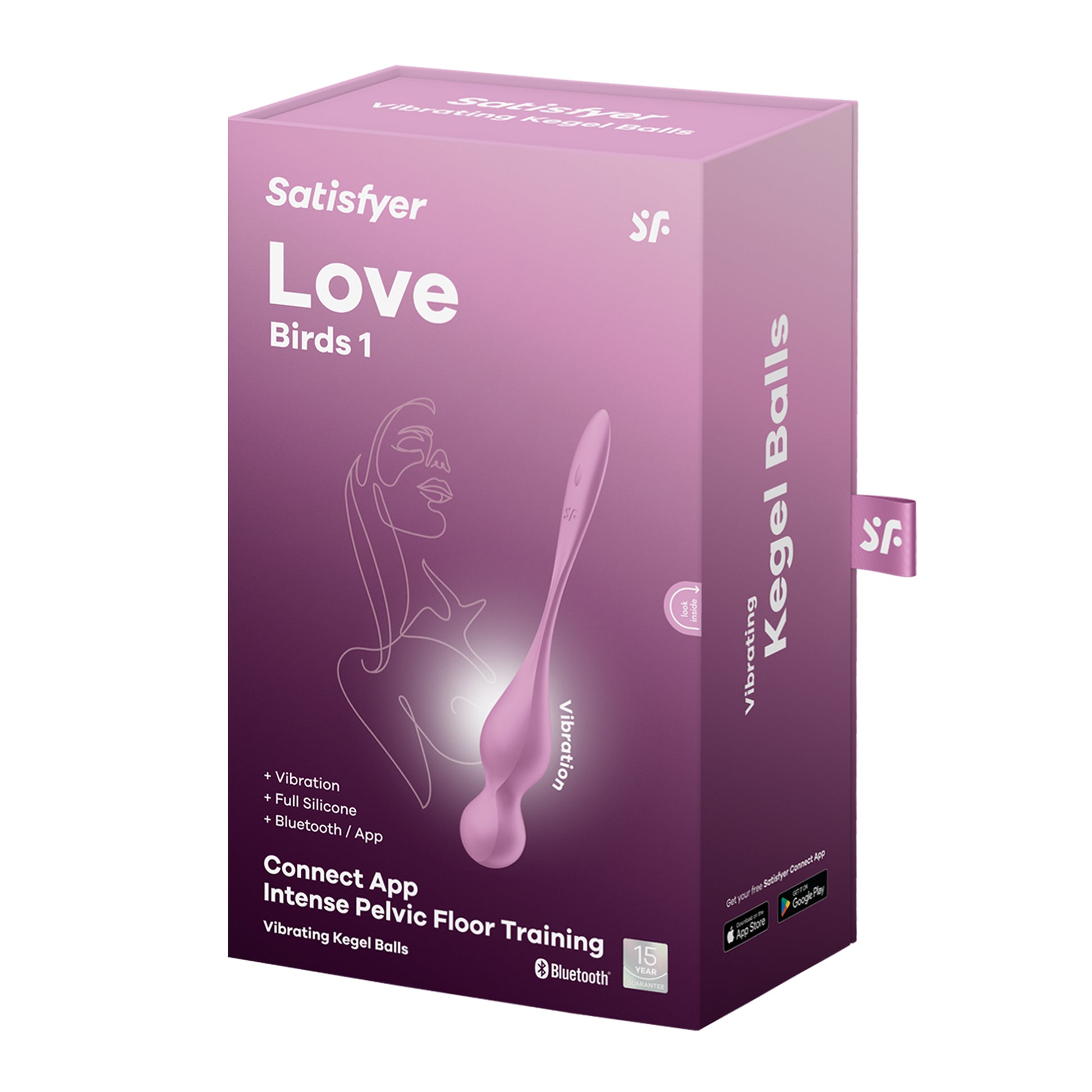Love Birds 1 - Kegel Oefeningen en G-spot Stimulatie - Roze Pink - 5