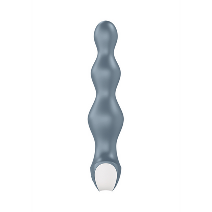 Lolli Plug 2 - Classic Vibrator - Ice Blue Grijs - 0