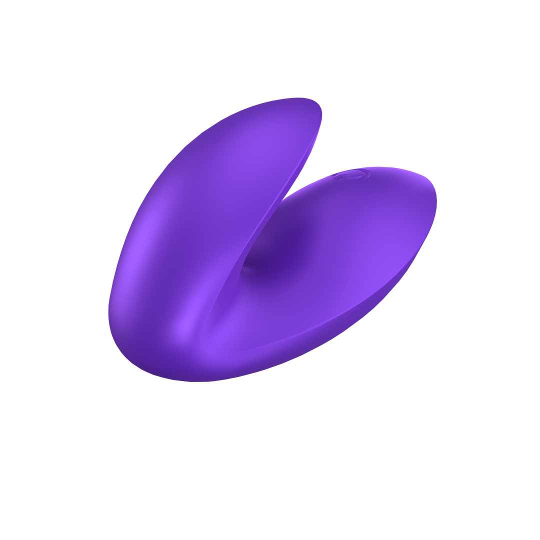 Love Riot - Vinger Vibrator - Paars Violett - 0