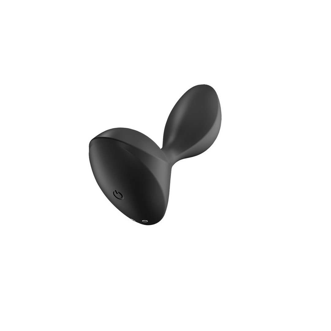 Sweet Seal - Vibrerende Butt Plug - Zwart Schwarz - 0