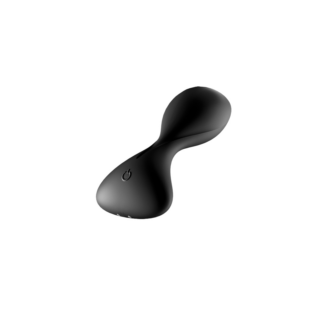 Trendsetter - Vibrerende Butt Plug - Zwart Schwarz - 2