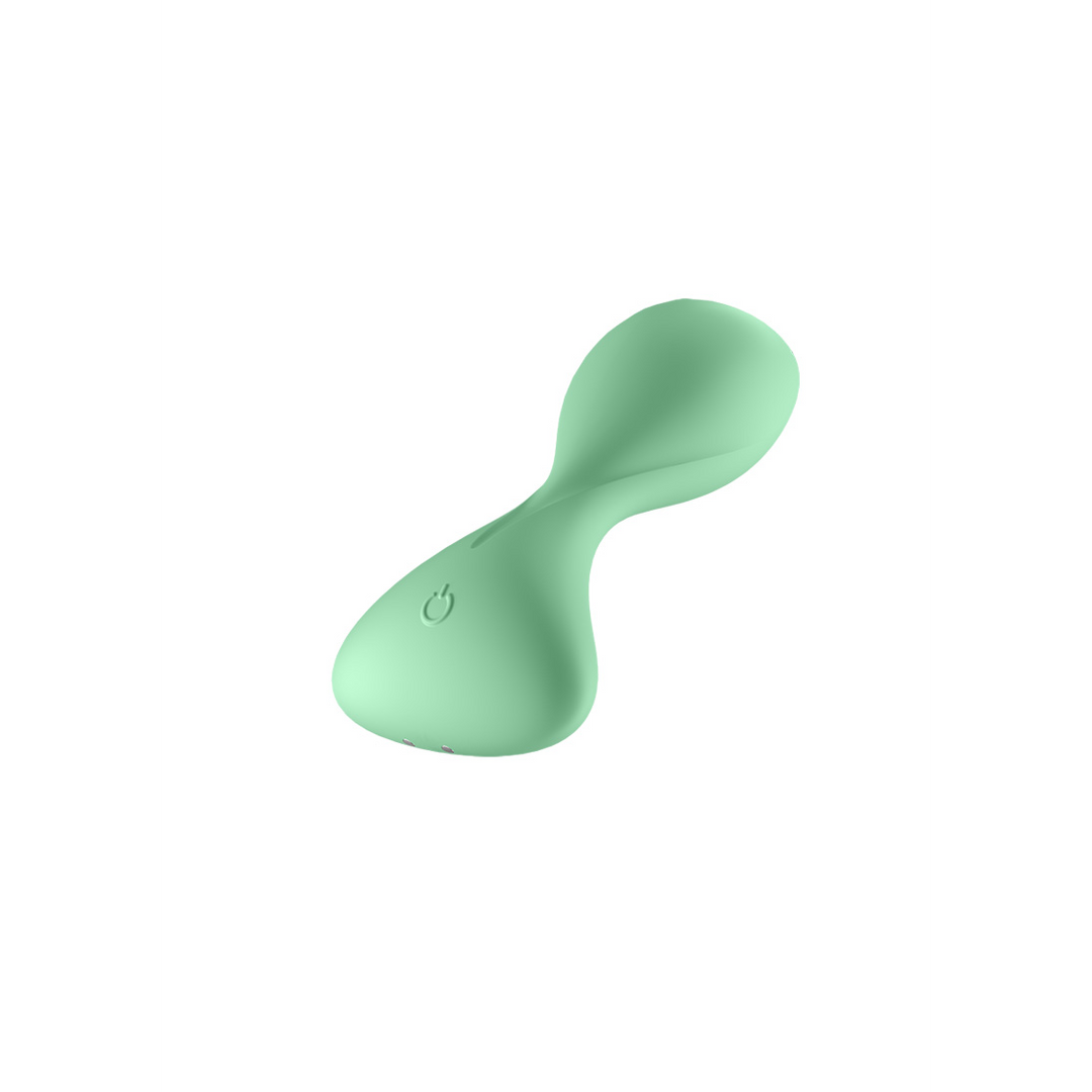 Trendsetter - Vibrerende Butt Plug - Lichtgroen Grün - 2