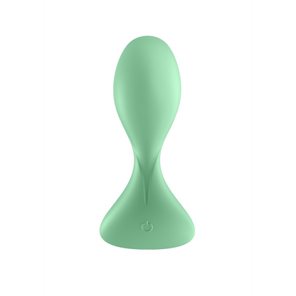 Trendsetter - Vibrerende Butt Plug - Lichtgroen Grün - 2