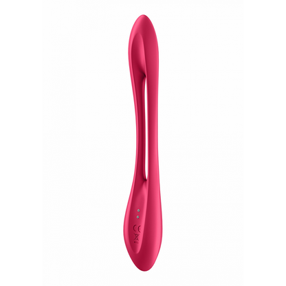 Elastic Joy - Bendable Multifunctional Massager - Red Rood - 2