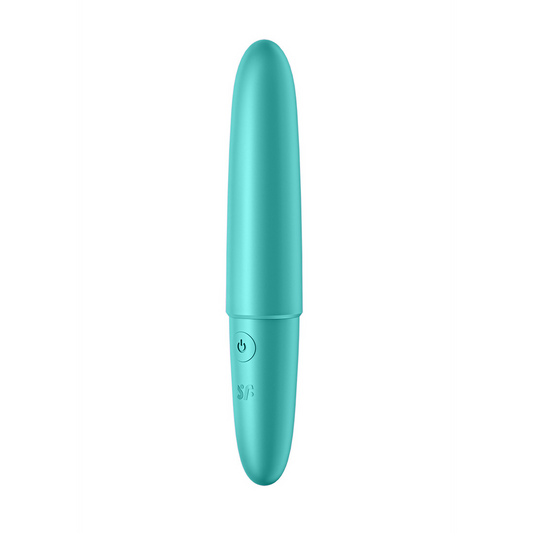 Ultra Power Bullet 6 - Vibrerende Bullet - Turquoise