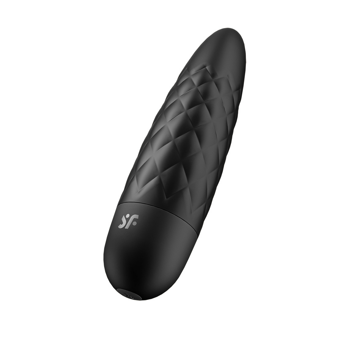 Ultra Power Bullet 5 - Vibrerende Bullet - Zwart Schwarz - 1