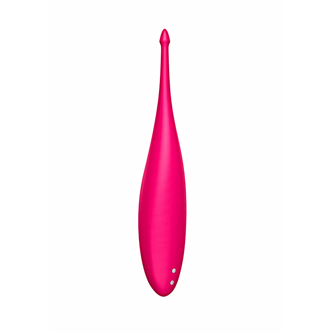 Draaiend Plezier - Tip Vibrator - Magenta Violett - 2