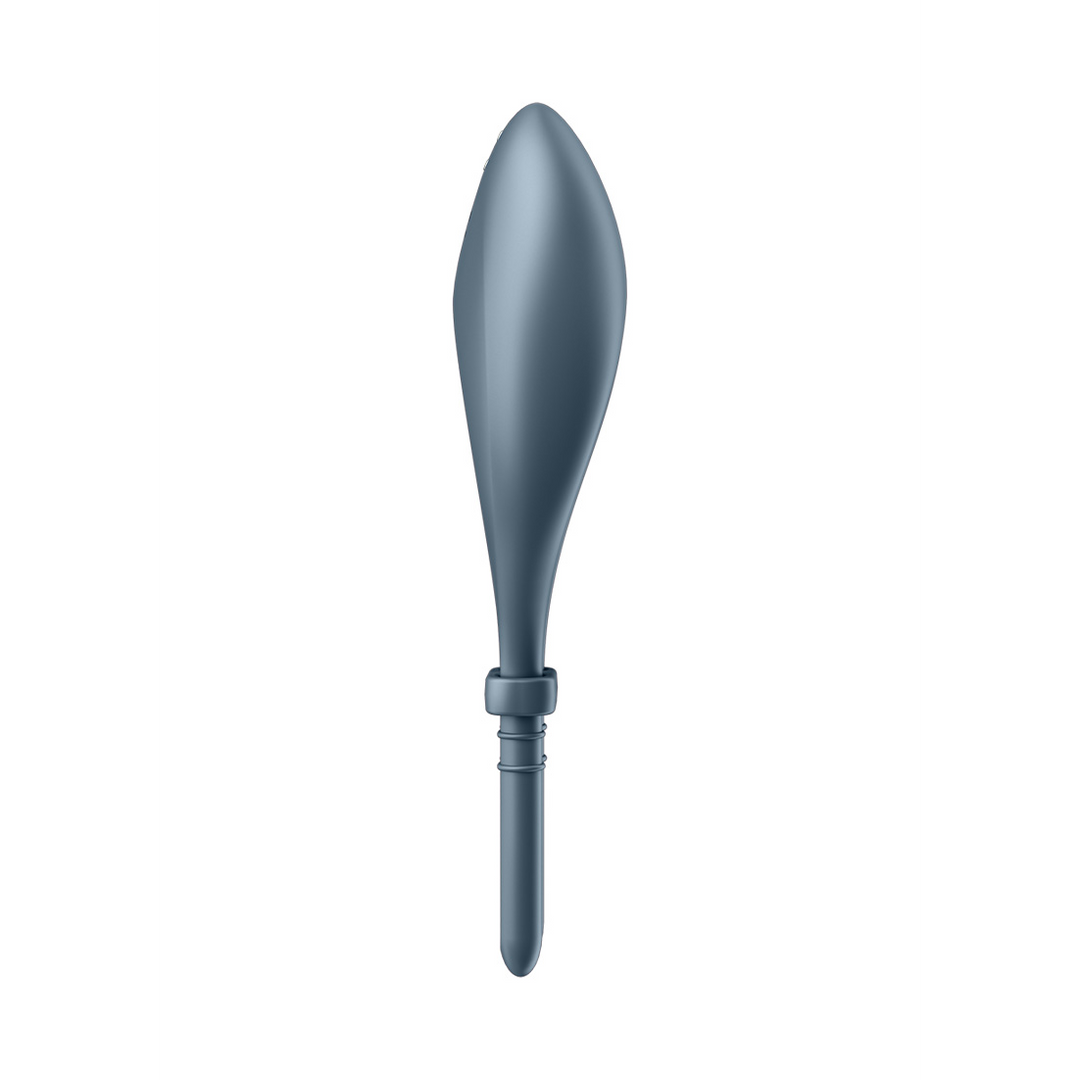Bullseye - Vibrating Cockring - Dark Blue Blauw - 4