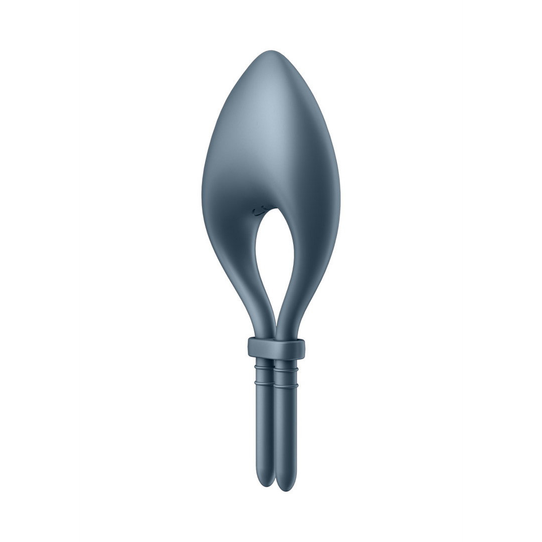 Bullseye - Vibrating Cockring - Dark Blue Blauw - 2