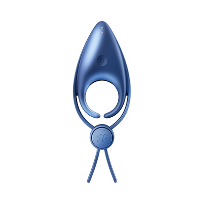 Sniper - Vibrerende Cockring - Blauwgrijs Blau - 1