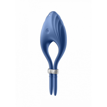 Duelist - Customizable Cockring - Blue Blauw - 4