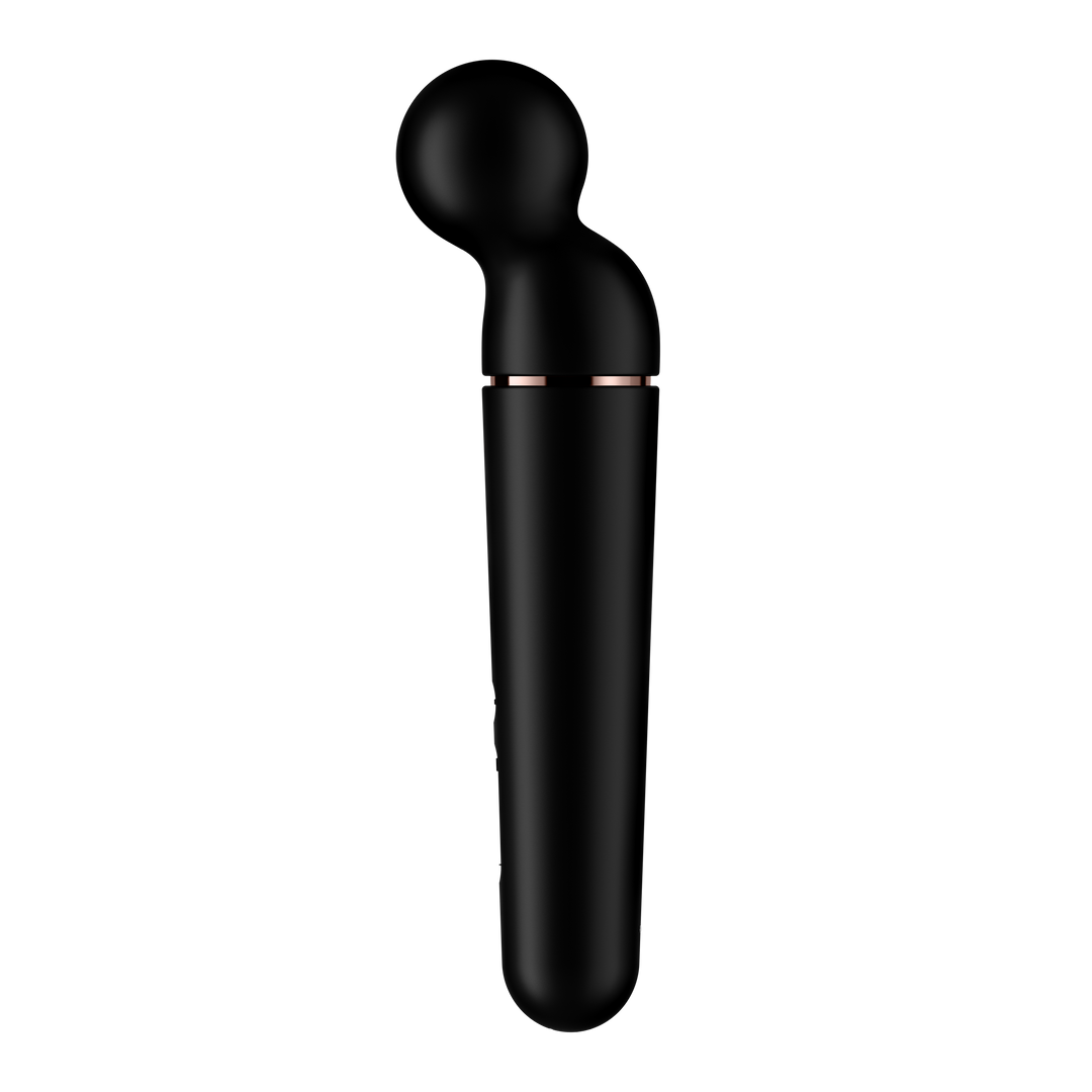 Planet Wand-er - Wand Vibrator - Zwart/Roze Goud Schwarz - 1