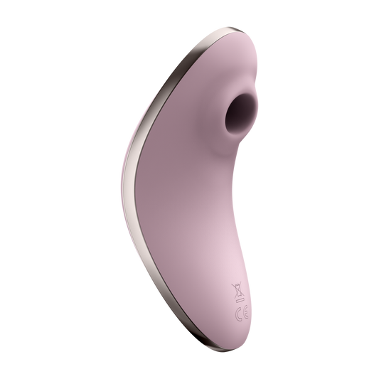 Vulva Lover 1 - Vibromasseur à double impulsion d'air - Violet