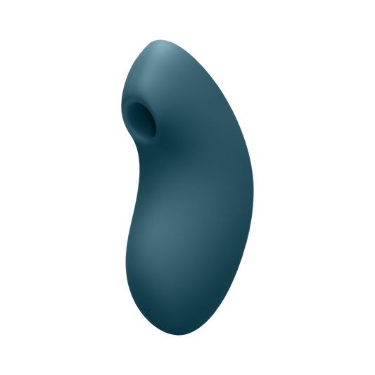 Vulva Lover 2 - Vibromasseur à double pression d'air - Bleu