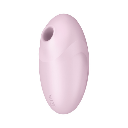 Vulva Lover 3 - Vibromasseur à double impulsion d'air - Rose