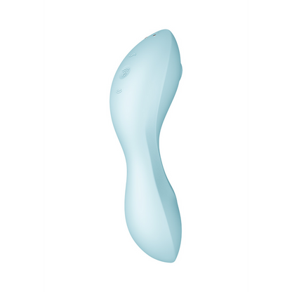 Curvy 5Plus - Air Pulse Stimulator en Vibration - Blauw Blau - 0