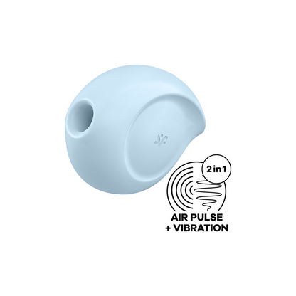 Sugar Rush - Air Pulse Stimulator - Blauw Blau - 4