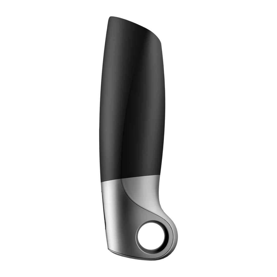 Power Masturbator - Black Zwart - 0