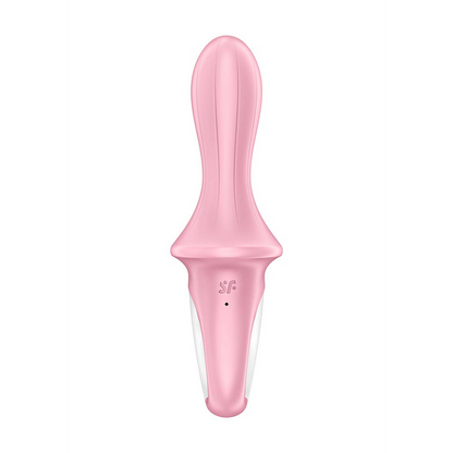 Luchtpomp Booty 5 - Opblaasbare Butt Plug - Rood Pink - 1