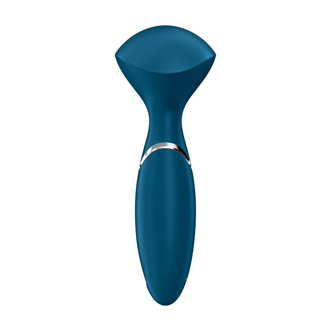 Mini Wand-er - Wand Masturbator Blauw - 2