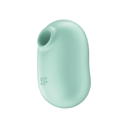 Pro to Go 2 - Vibromasseur à double impulsion d'air - Menthe
