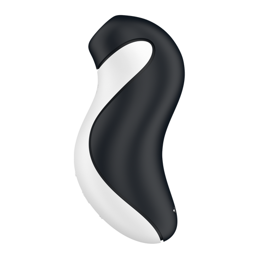 Orca - Stimulateur et vibrateur à impulsions d'air - Noir/Blanc