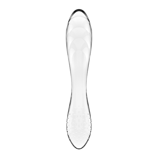 Dazzling Crystal 1 - Gode en verre - Transparent