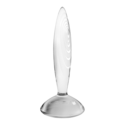 Sprankelend Kristal - Glazen Dildo - Transparant Durchsichtig - 1