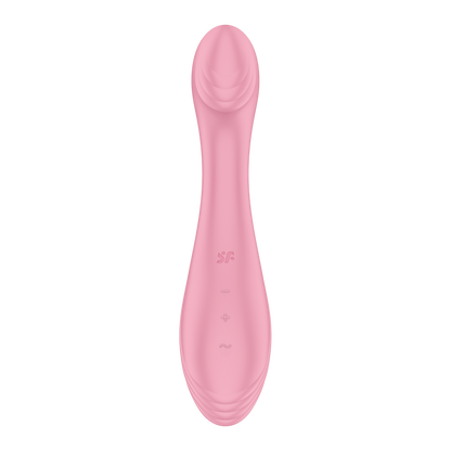 G-Force - Super Strong G-Spot Vibrator - Pink Roze - 0