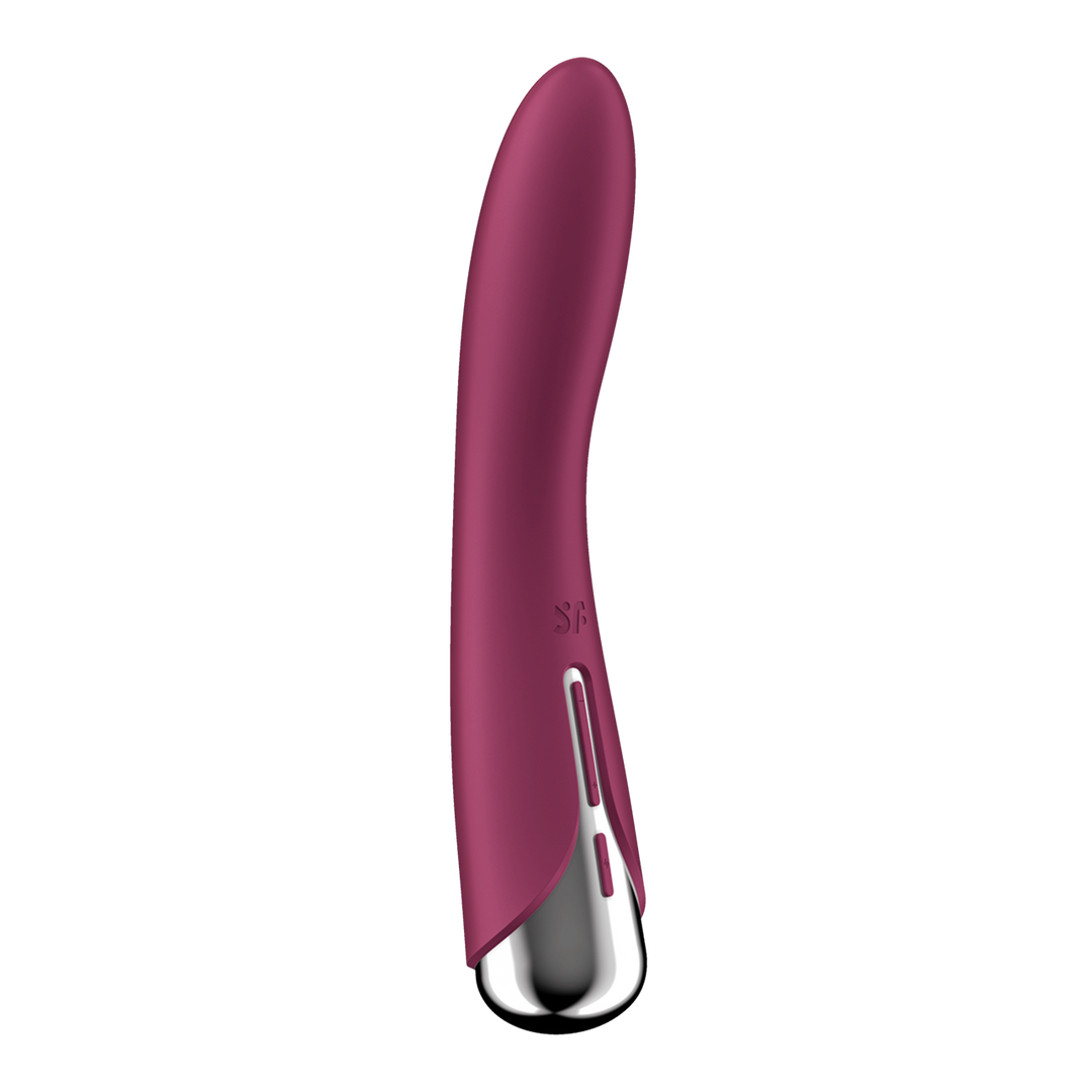 Spinning Vibe 1 - Roterende G-Spot Vibrator - Rood Rot - 4