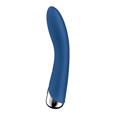 Spinning Vibe 1 - Rotating G-Spot Vibrator - Blue Blauw - 4