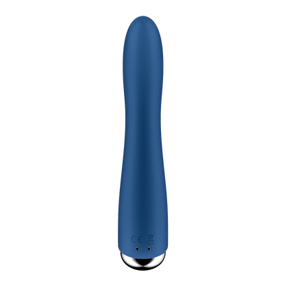 Spinning Vibe 1 - Rotating G-Spot Vibrator - Blue Blauw - 5
