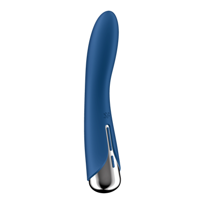 Spinning Vibe 1 - Rotating G-Spot Vibrator - Blue Blauw - 2