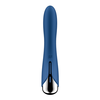 Spinning Vibe 1 - Rotating G-Spot Vibrator - Blue Blauw - 0