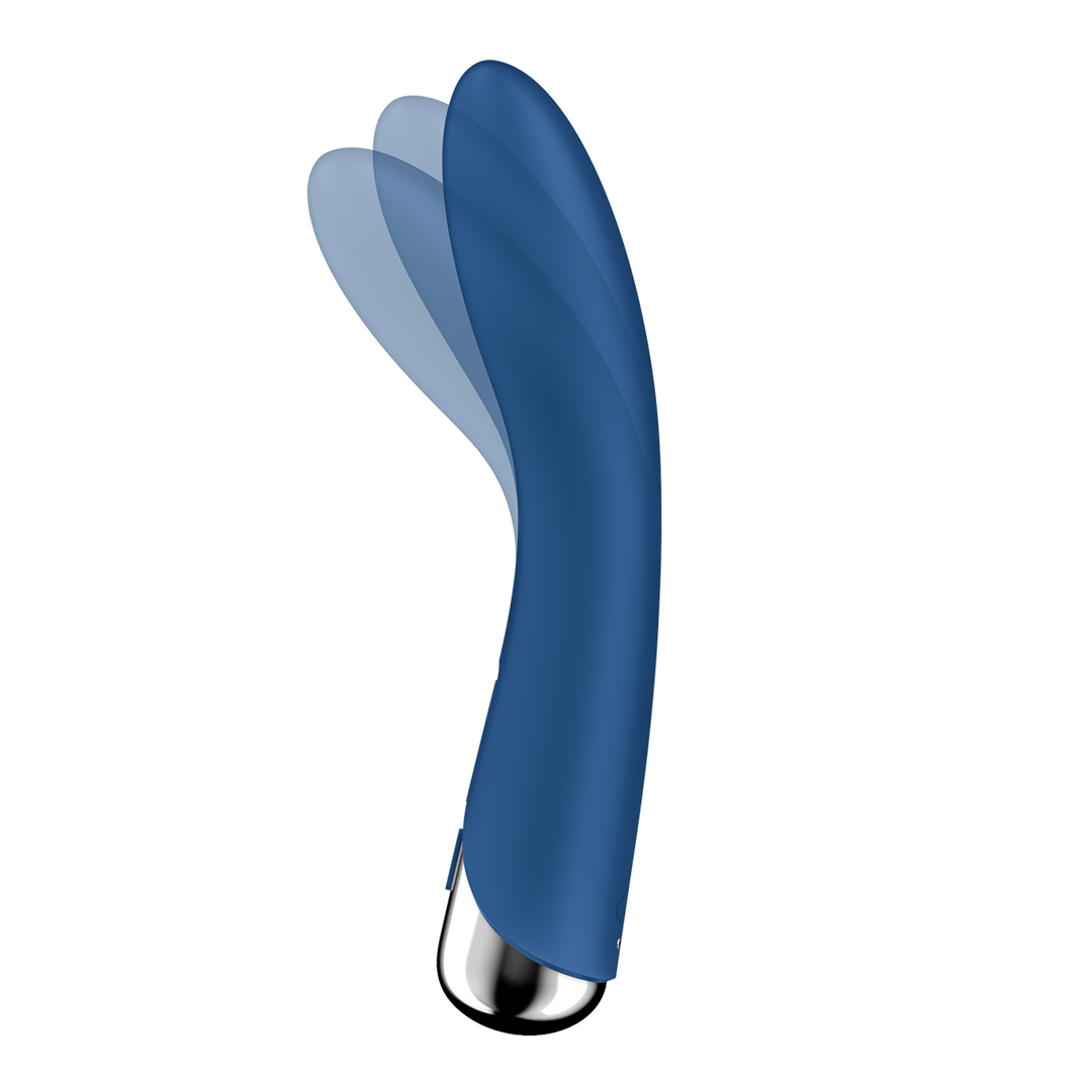 Spinning Vibe 1 - Rotating G-Spot Vibrator - Blue Blauw - 1
