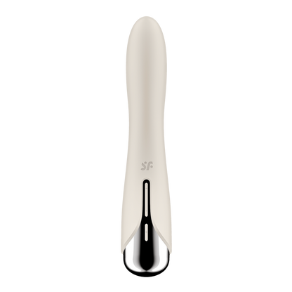 Spinning Vibe 1 - Rotating G-Spot Vibrator - Beige Weiß - 6