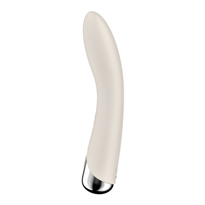 Spinning Vibe 1 - Rotating G-Spot Vibrator - Beige Weiß - 0