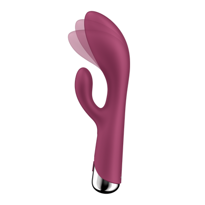 Spinning Rabbit 1 - Rotating Rabbit Vibrator - Rood Rot - 1