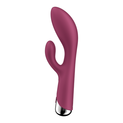 Spinning Rabbit 1 - Rotating Rabbit Vibrator - Rood Rot - 5