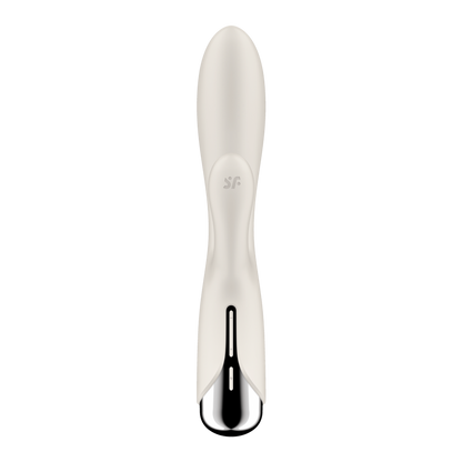 Spinning Rabbit 1 - Rotating Rabbit Vibrator - Beige Weiß - 0