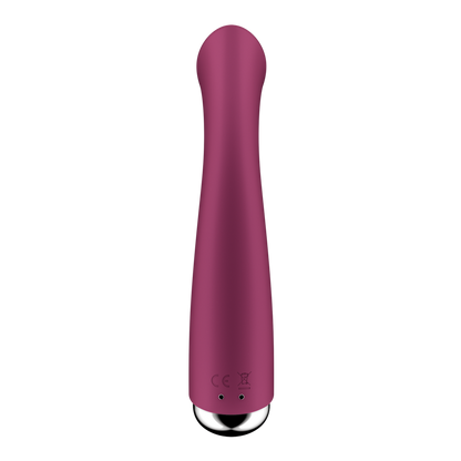 Spinning G-Spot 1 - Roterende G-Spot Vibrator - Rood Rot - 6