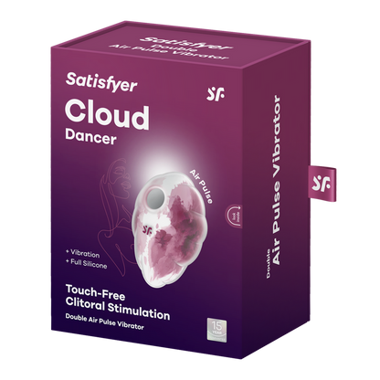 Cloud Dancer - Rode Print Rot - 4