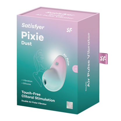 Pixie Dust - Clitorale Stimulator - Mint/Roze Multicolor - 0