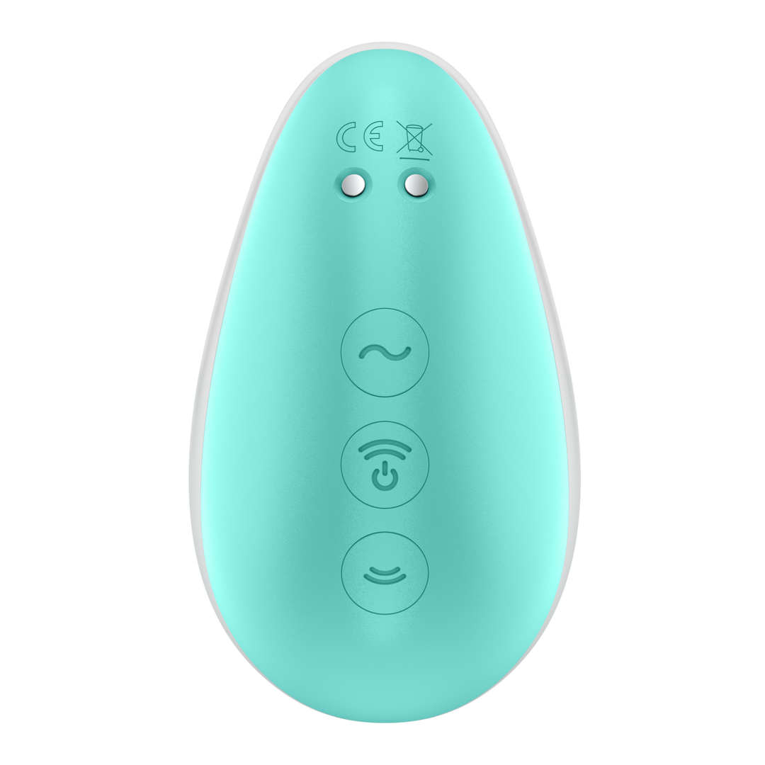 Pixie Dust - Clitorale Stimulator - Mint/Roze Multicolor - 3
