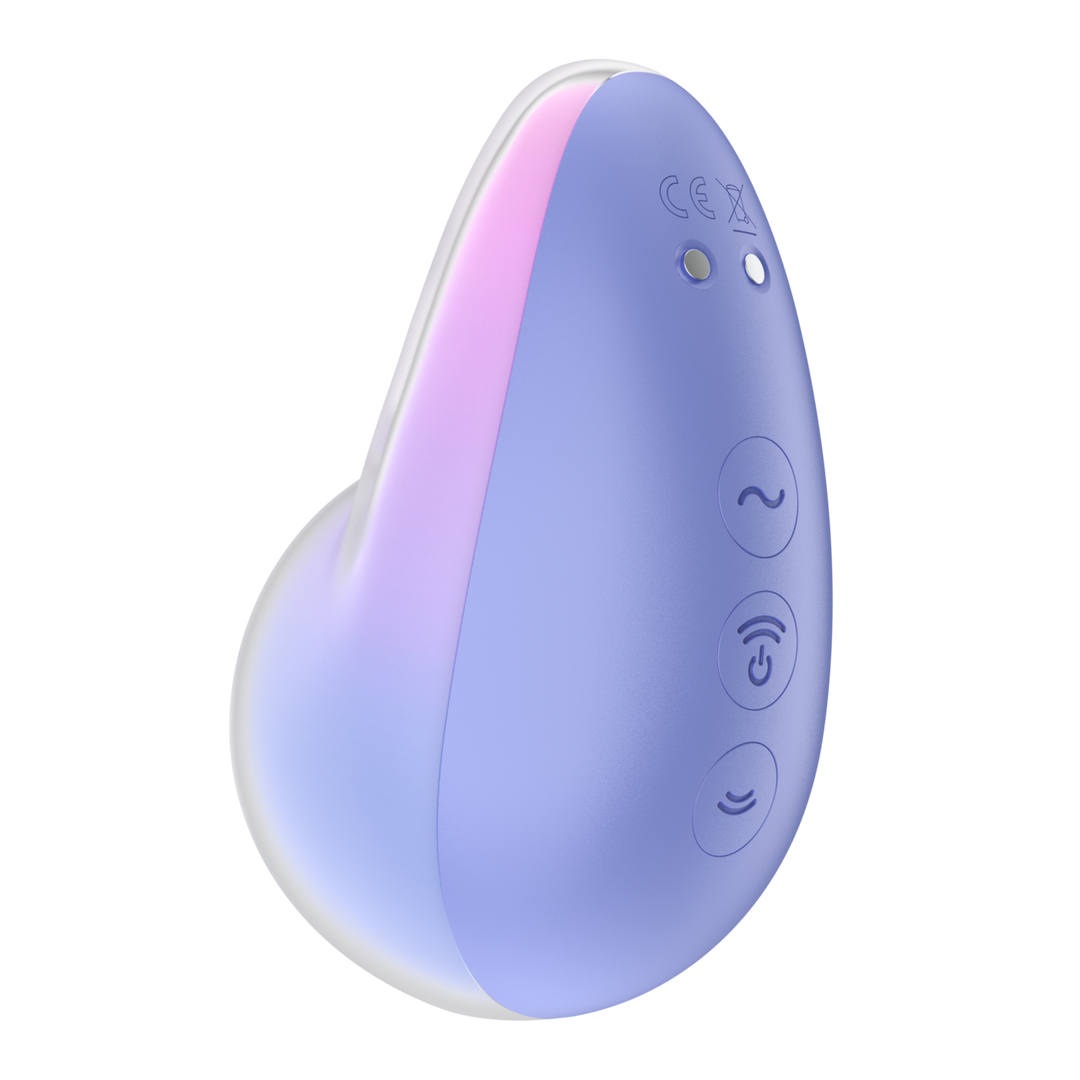 Pixie Dust - Clitorale Stimulator - Violet/Roze Multicolor - 3