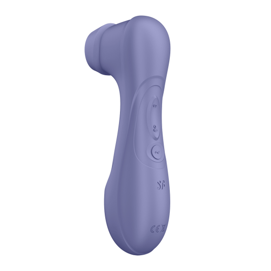 Pro 2 Generatie 3 - Double Air Pulse Vibrator - Liquid Air en Connect App - Lila