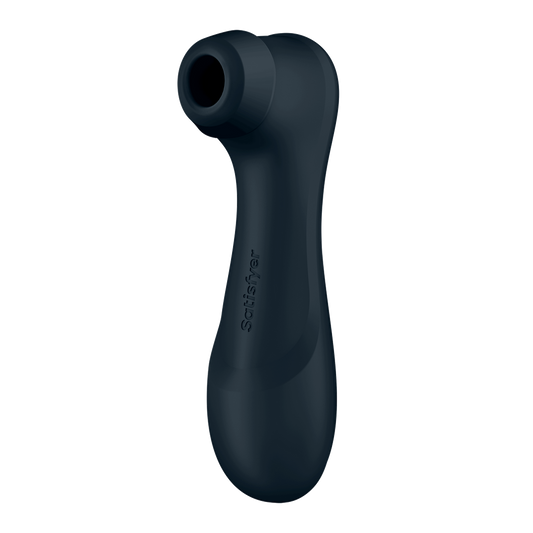 Pro 2 Génération 3 - Vibromasseur à double impulsion d'air - Air liquide - Noir