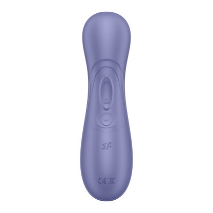 Pro 2 Generation 3 - Double Air Pulse Vibrator - Liquid Air - Lila Paars - 5