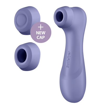 Pro 2 Generation 3 - Double Air Pulse Vibrator - Liquid Air - Lila Paars - 3