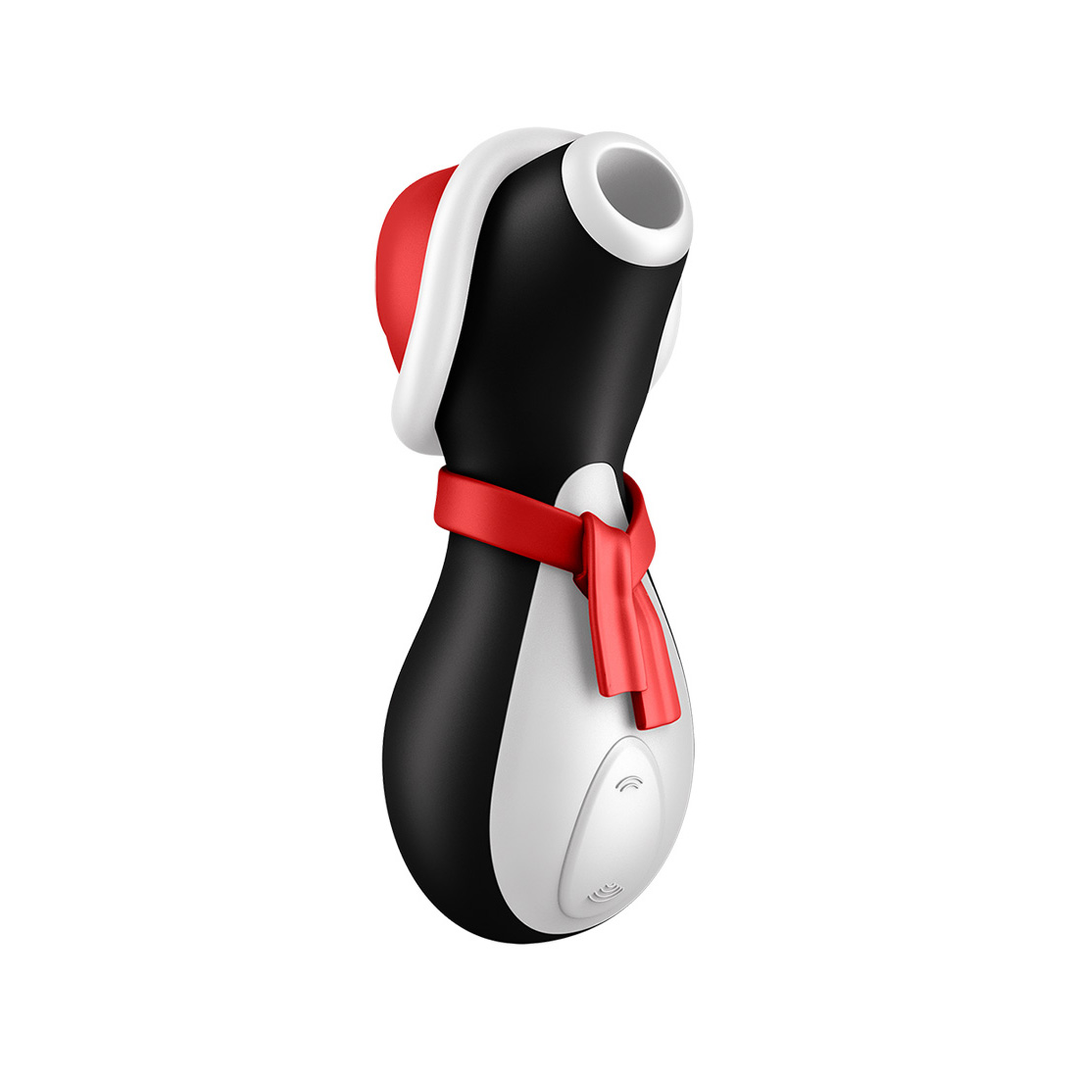 Penguin - Air Pulse Stimulator - Holiday Edition Black - 0